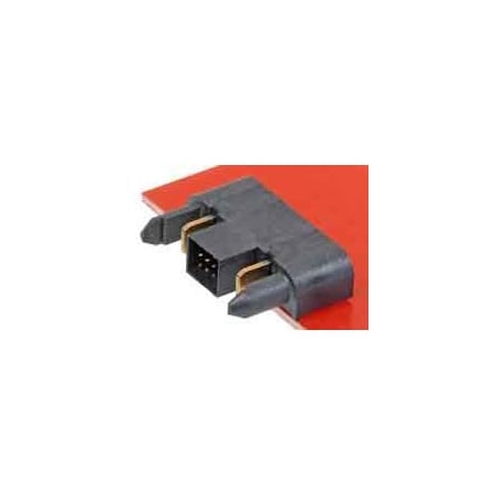 Molex Wire Connector, Black, Liquid Crystal Polymer Insulation, 600 V AC/250 V DC, 50 A 172458-0412